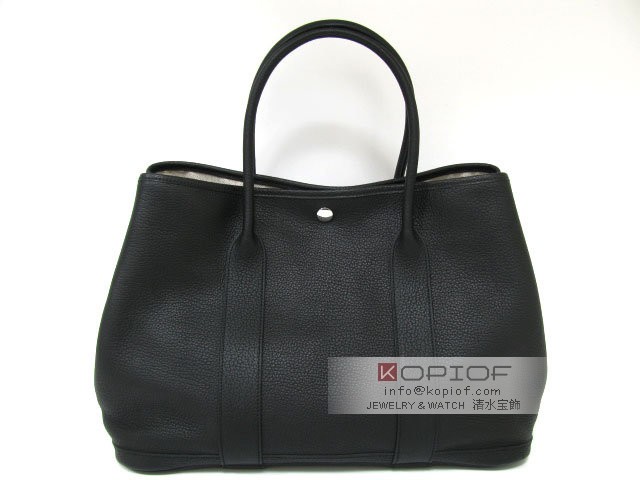 エルメス ガーデン スーパーコピーパーティPMネゴンダ-ブラック(シルバー金具) her002